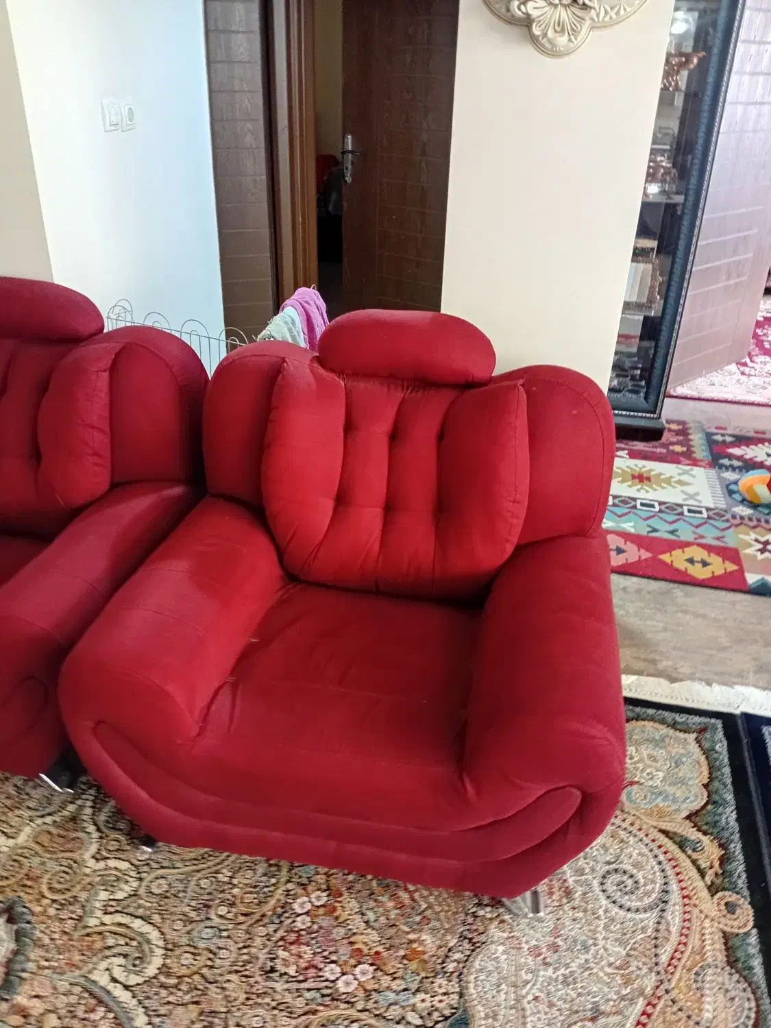 مبل ۷ نفره|مبلمان خانگی و میز عسلی|شیراز, شهرک ولیعصر|دیوار