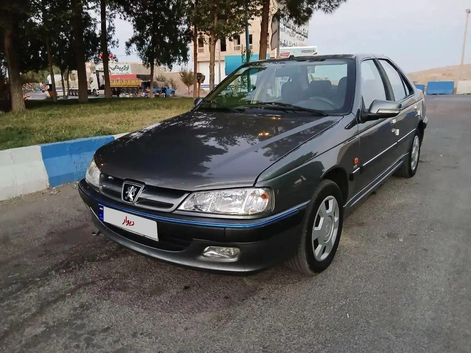 پارسtu5/اتوماتیک ۱۳۹۸ تک برگ سند|خودرو سواری و وانت|یزد, |دیوار