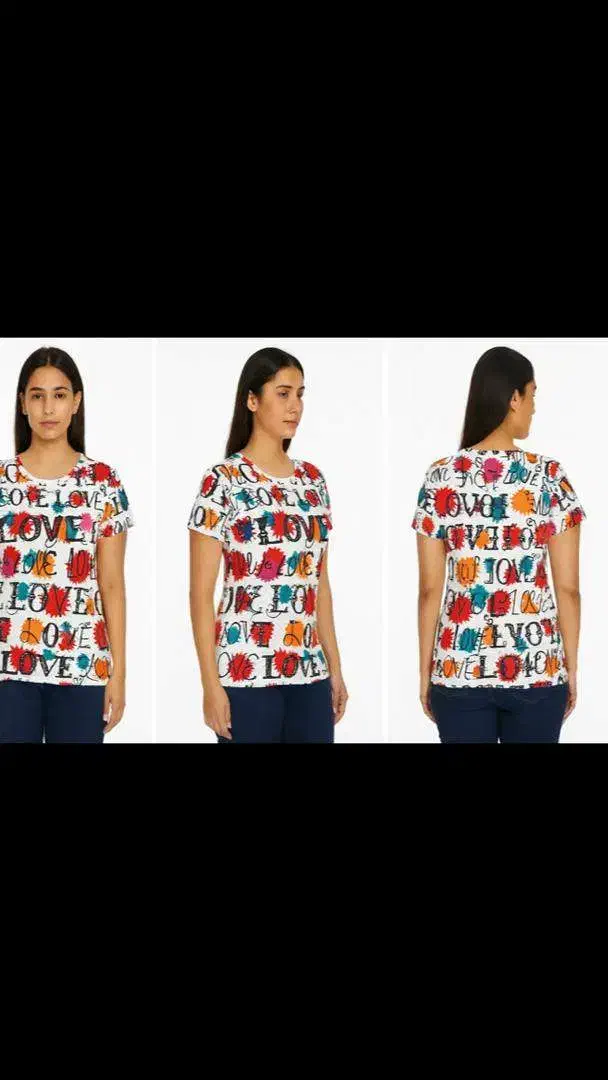 تی شرت زنانه گیاهی خنک و لطیف/ تخفیف ، روز مادر|لباس|تهران, مهرآباد|دیوار