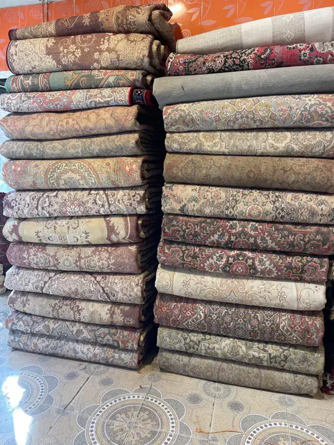 فرش کهنه|فرش|تبریز, |دیوار