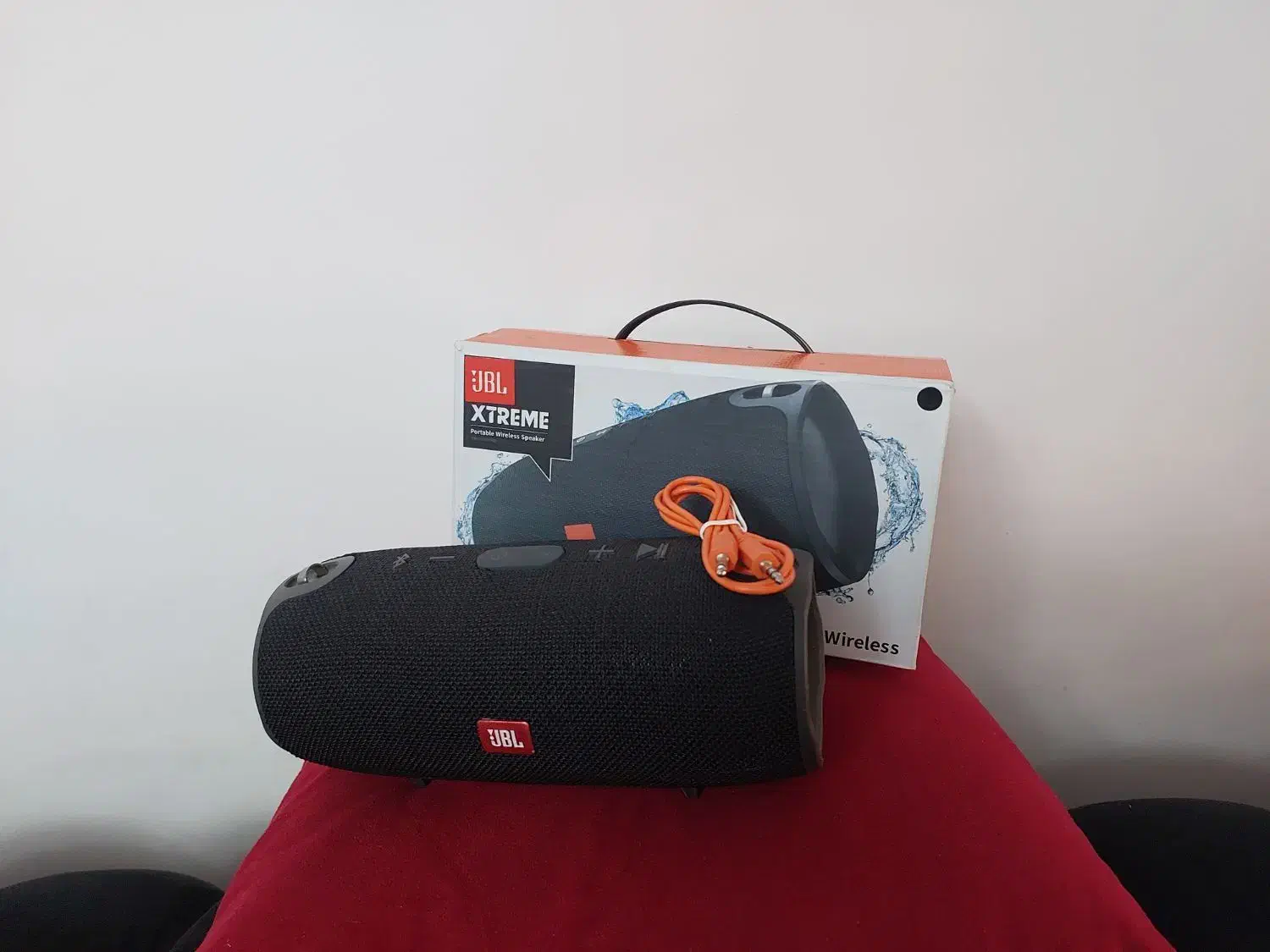 اسپیکر بلوتوثی  مناسب با طرح  JBL مدل XTREME|سیستم صوتی خانگی|تهران, قزل قلعه|دیوار