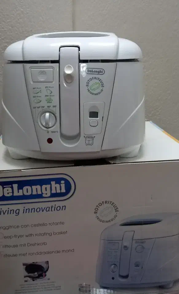 سرخ کن با روغن دلونگی نو|سایر لوازم برقی|تهران, شهید فکوری|دیوار