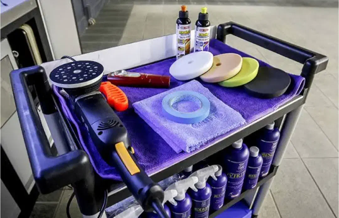 خدمات پولیش سرامیک صفرشویی لیسه گیری صافکاریpdr|خدمات موتور و ماشین|قزوین, |دیوار