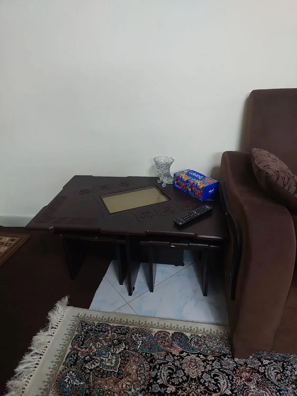 بوفه میز عسلی میز تلویزیون|بوفه، ویترین، کنسول|رشت, کوی فرهنگیان|دیوار