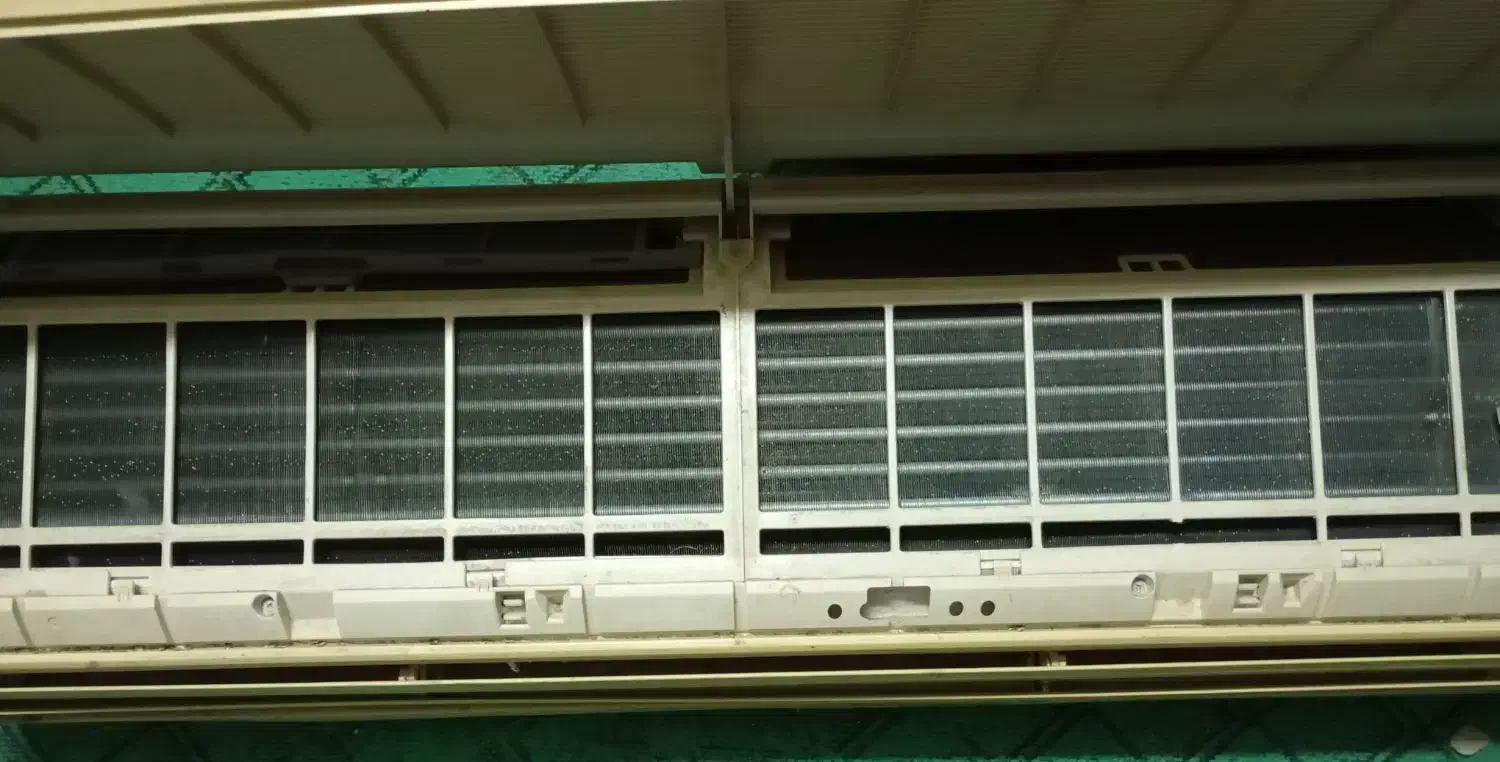 پنل داخلی. اسپلیت ۳۶هزار. سوپر جنرال.|کولر گازی و فنکوئل|رویدر, |دیوار