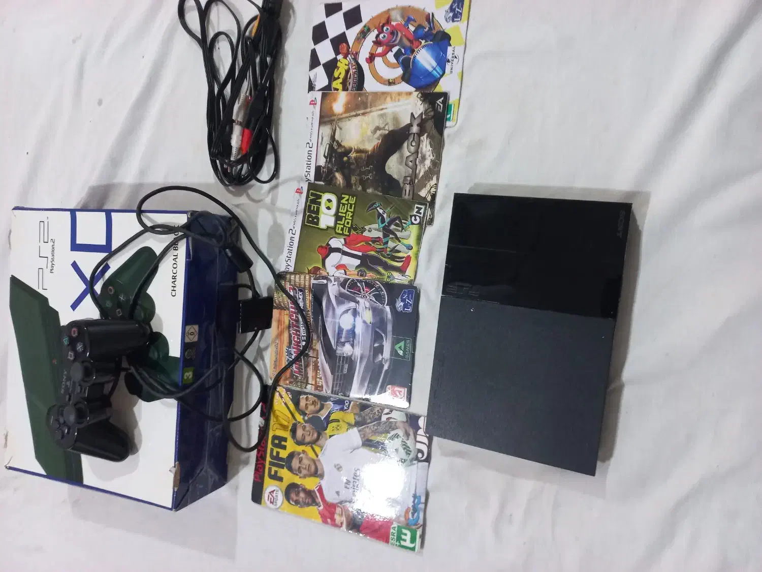 پلی استیشن ۲|کنسول، بازی ویدئویی و آنلاین|هشتگرد, خور|دیوار