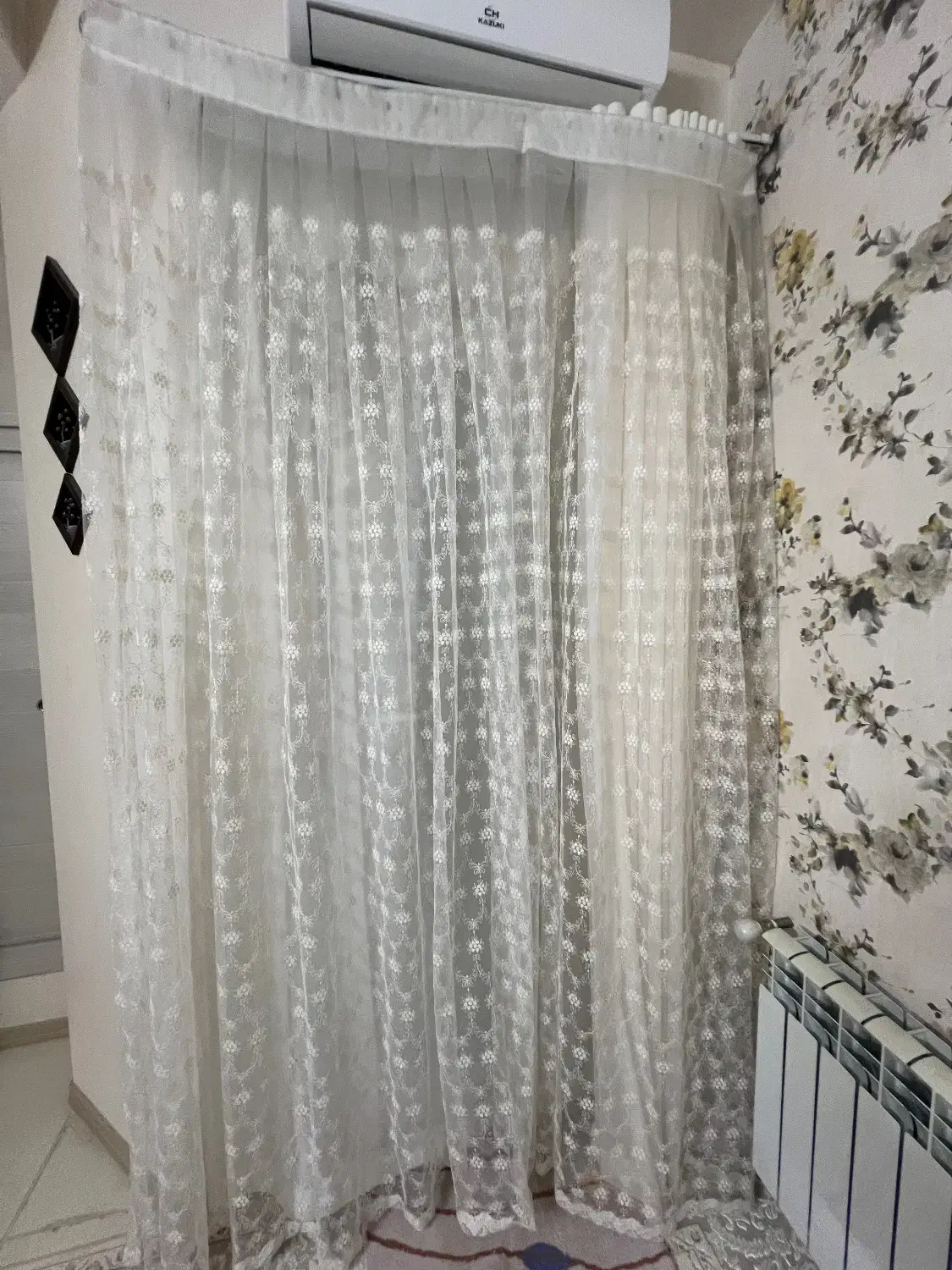 پرده توری|پرده، رانر، رومیزی|گنبد کاووس, |دیوار