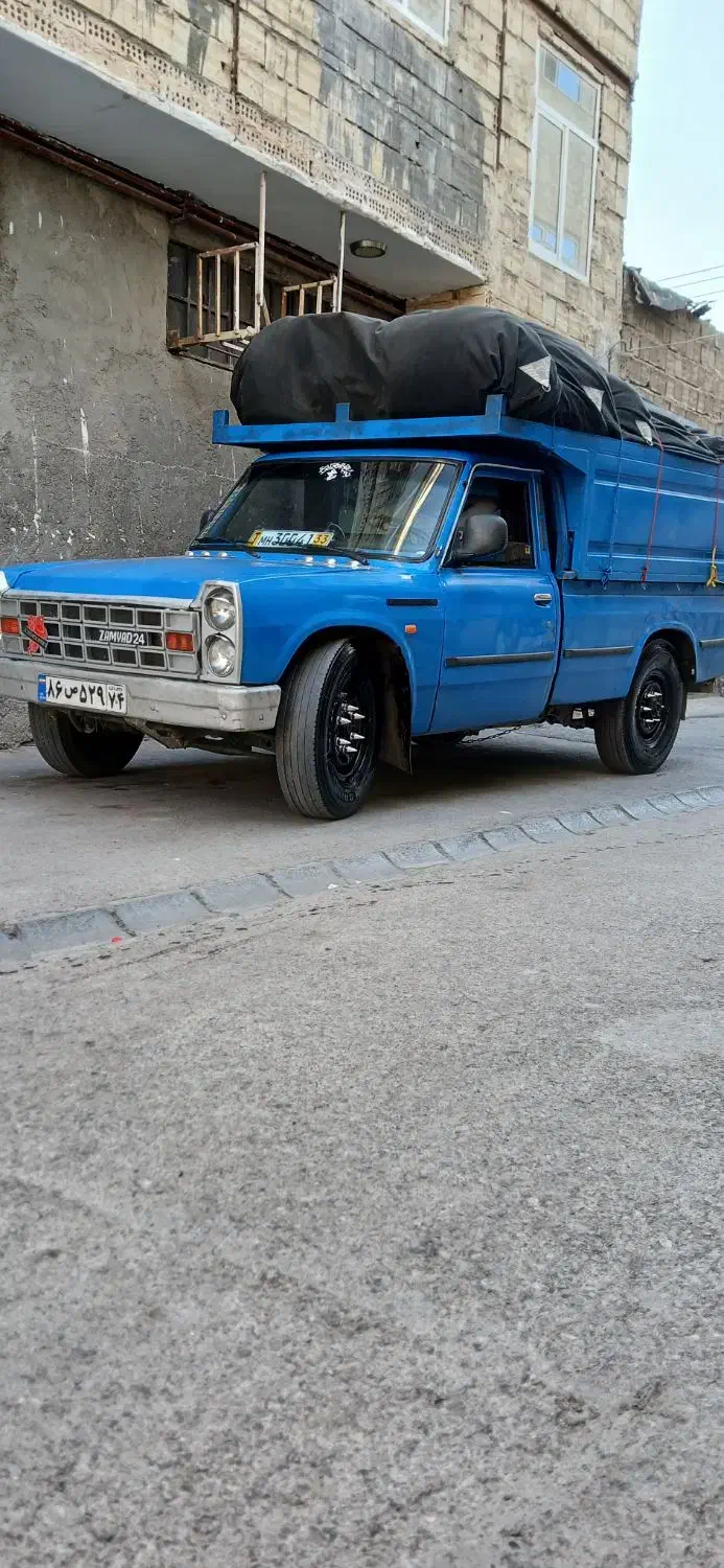 نیسان مدل ۸۵ انژکتور|خودرو سواری و وانت|مشهد, نوده|دیوار