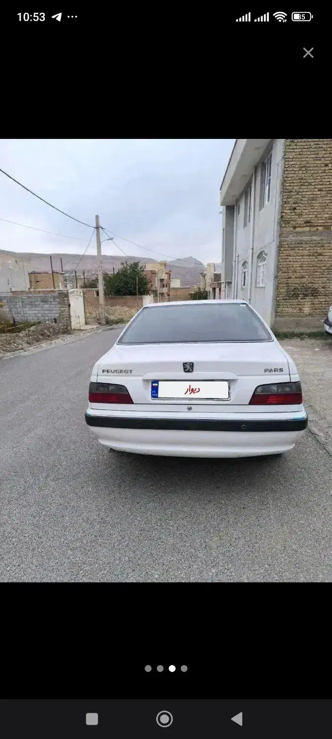 پژو پرشیا تیوفایو TU5 مدل1401|خودرو سواری و وانت|ماکو, |دیوار