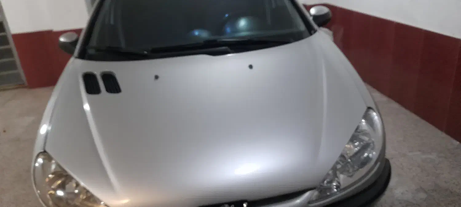 پژو۲۰۶ تیپ ۳|خودرو سواری و وانت|اردبیل, |دیوار