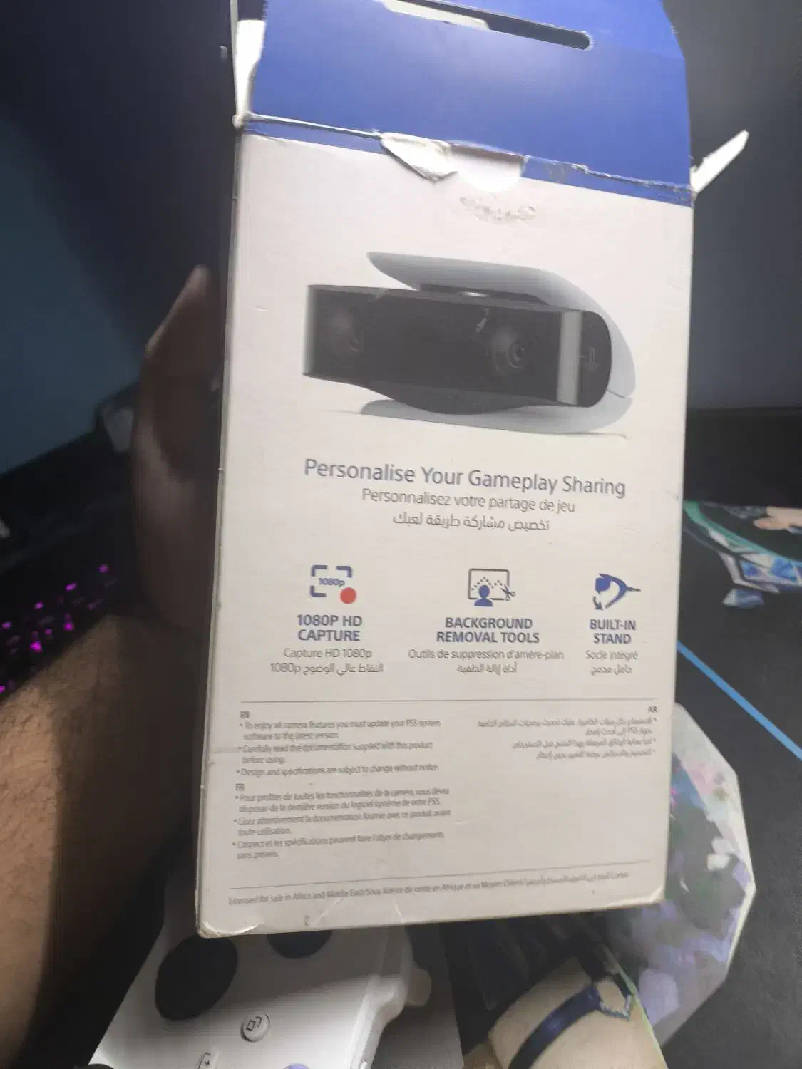 وبکم ps5 فایو|کنسول، بازی ویدئویی و آنلاین|اهواز, پادادشهر|دیوار