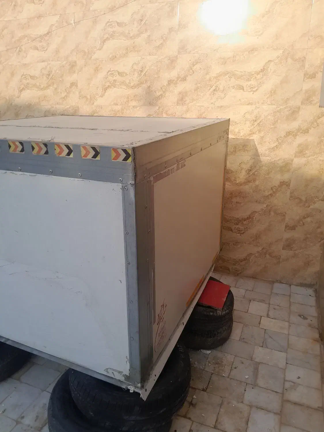 یخچال پراید وانت|فروشگاه و مغازه|شیراز, شهرک مطهری|دیوار