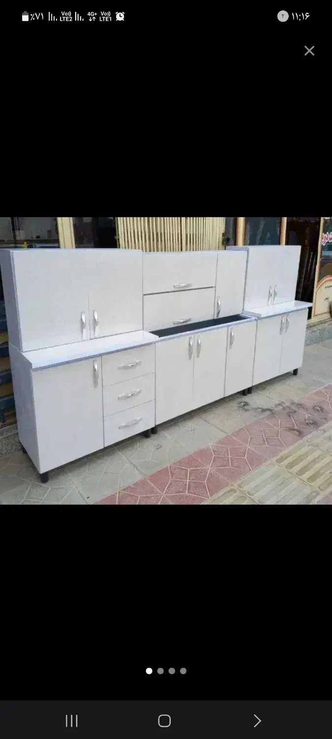 کبینت|آب‌چکان و نظم‌دهنده ظروف|نسیم‌شهر, |دیوار