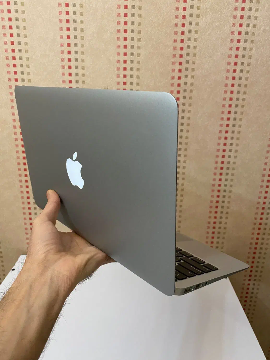 لپتاپ اپل درحدنو Macbook Air|رایانه همراه|تهران, فردوس|دیوار