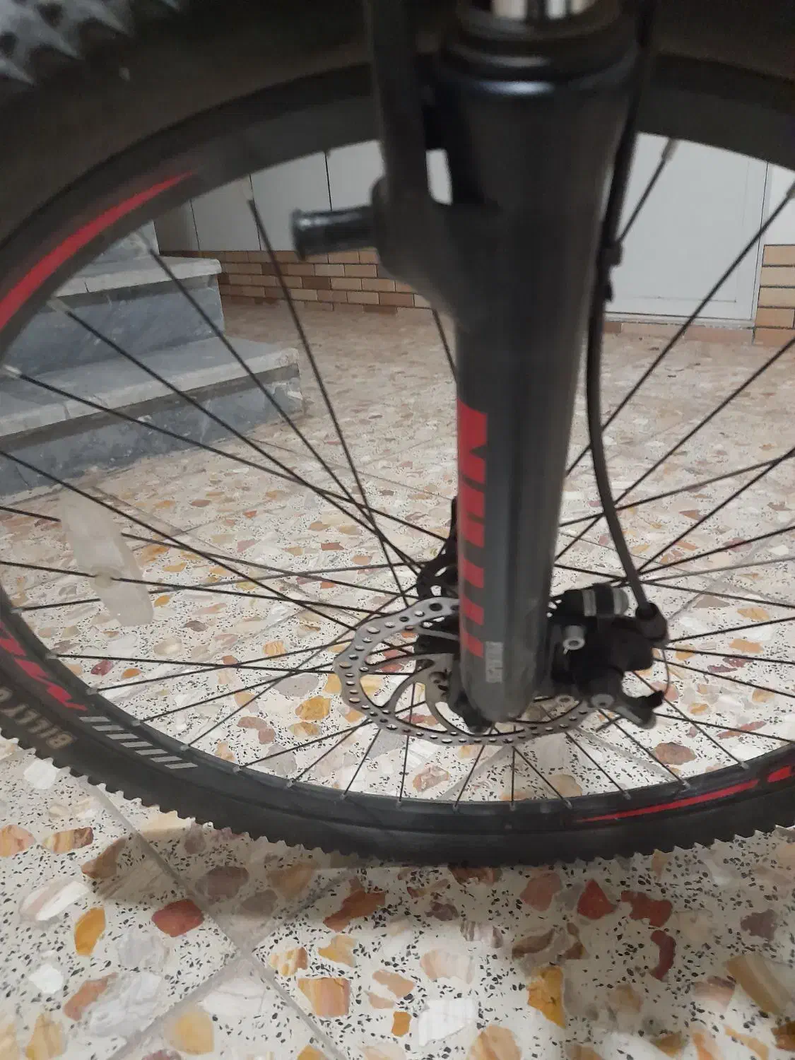 دوچرخه مونرو27/5فروش فوری|دوچرخه، اسکیت، اسکوتر|قزوین, |دیوار