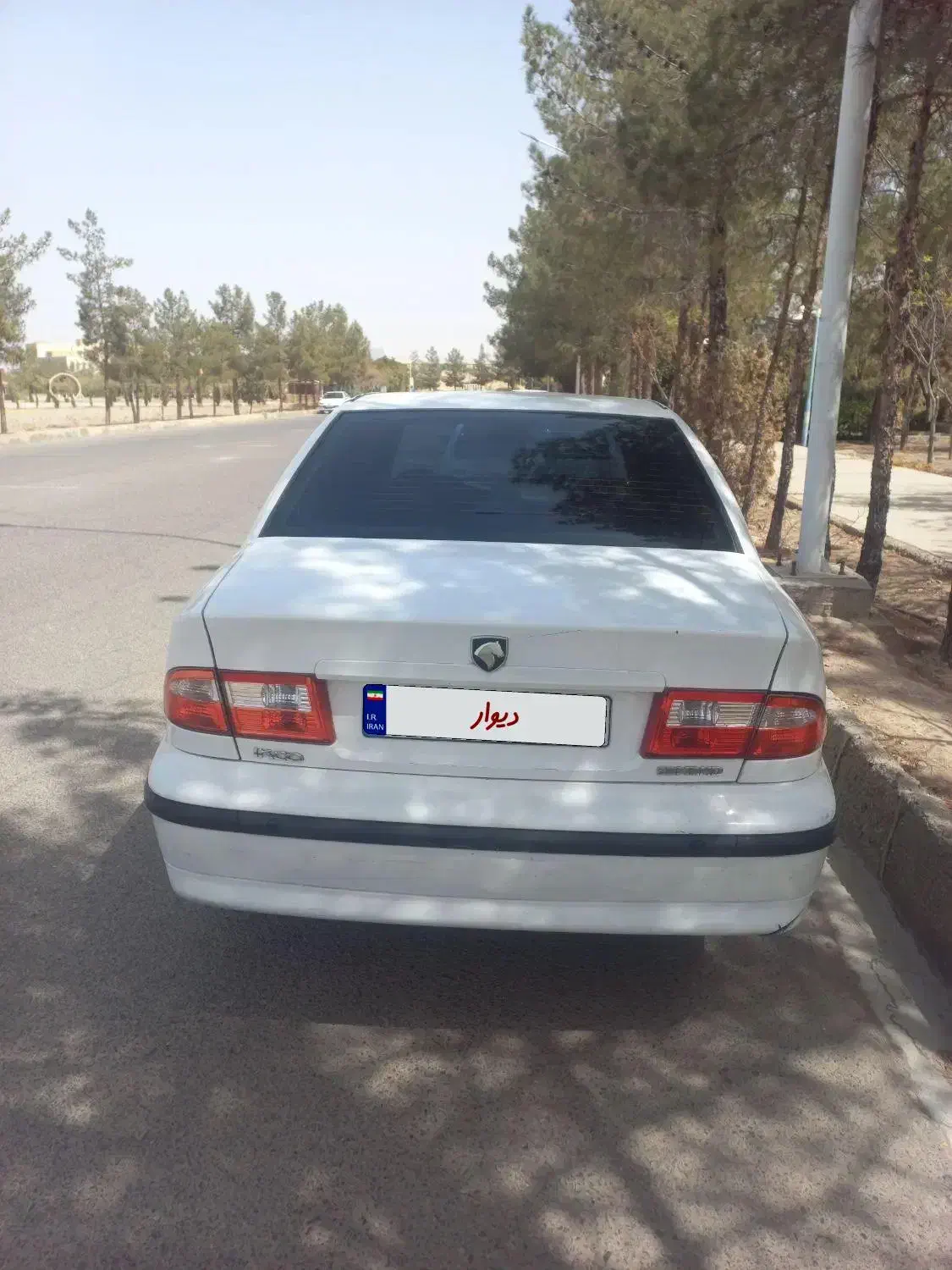 سمند EF7 مدل ۹۵ کاشان|خودرو سواری و وانت|قم, زنبیل آباد|دیوار