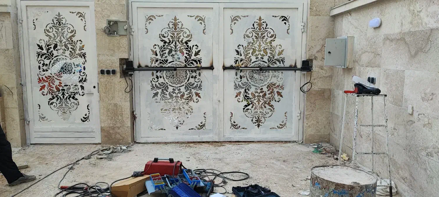 درب برقی ، درب اتو ماتیک|خدمات پیشه و مهارت|شیراز, اصلاح‌نژاد|دیوار