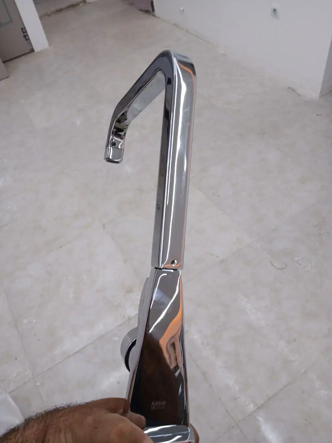 شیر آشپزخانه کسری مدل فیروزه رنگ کروم|مصالح و تجهیزات ساختمان|شیراز, شهرک فرهنگیان|دیوار