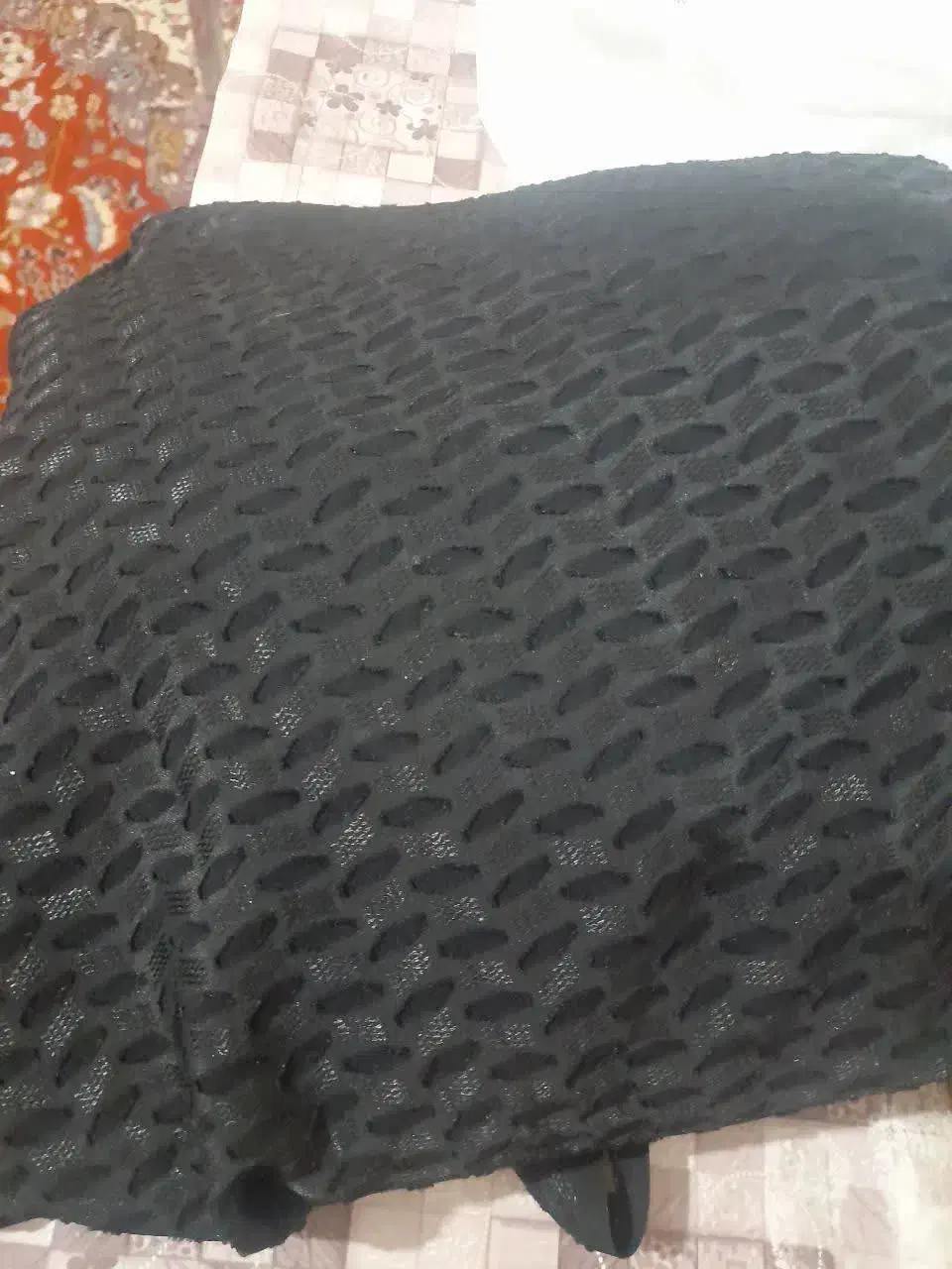 دوقواره پارچه چادری مشکی .2 چادر دوخته شدع نونو|لباس|شاهینشهر, گزبرخوار|دیوار