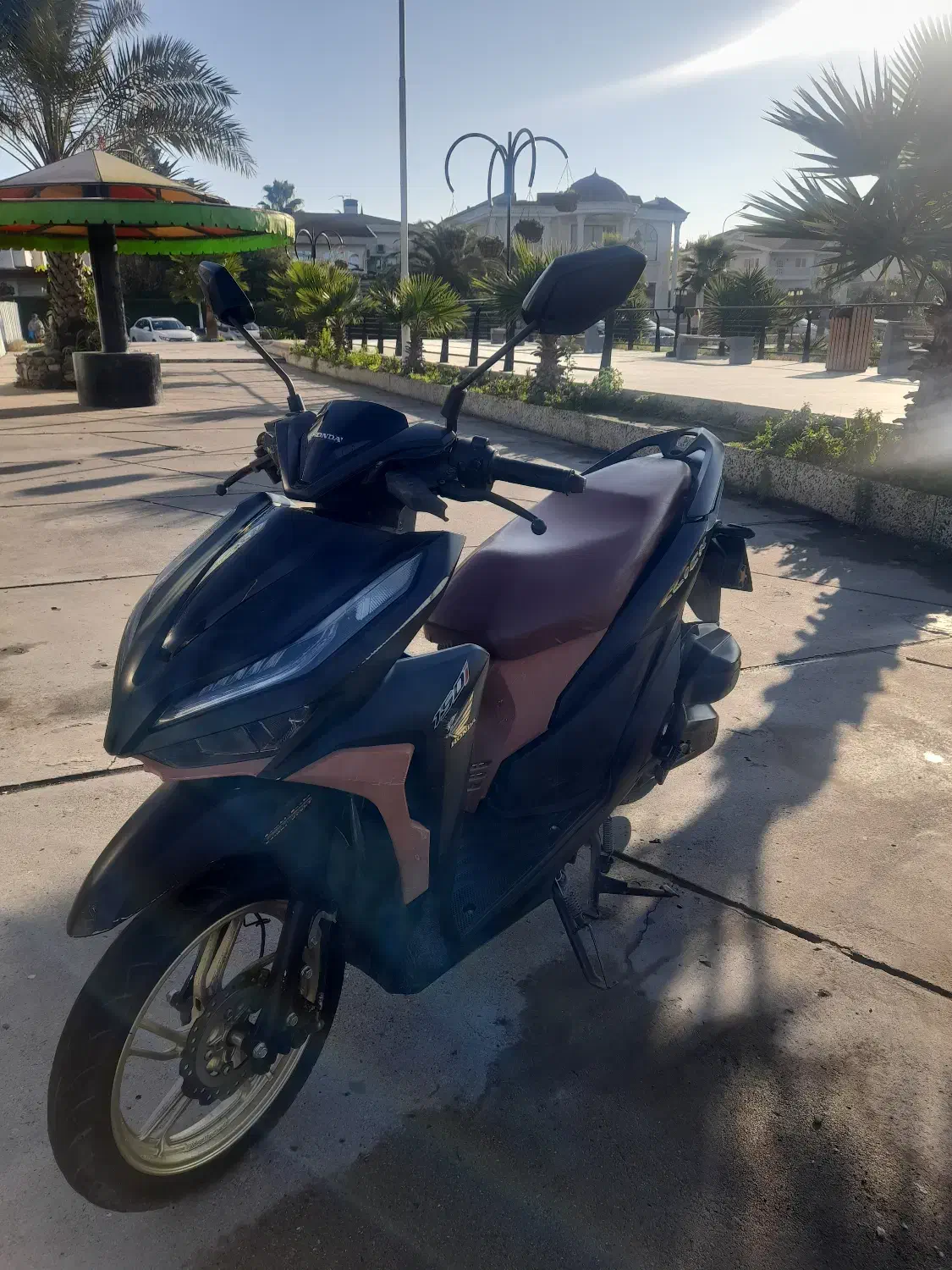 هوندا کلیک ۱۵۰ تمیز|موتورسیکلت|فریدونکنار, |دیوار