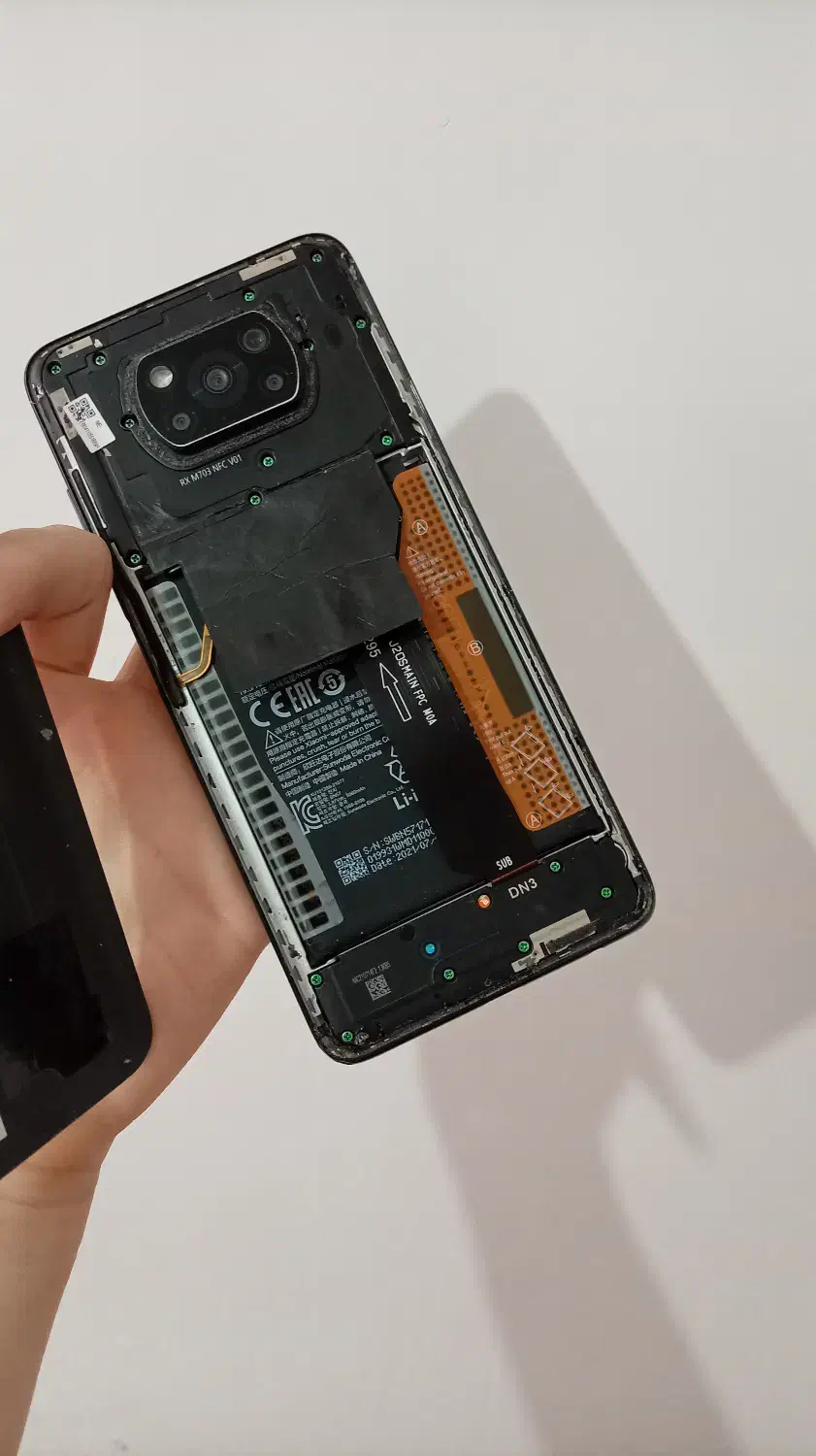 Poxo x3 pro خراب|موبایل|تبریز, |دیوار