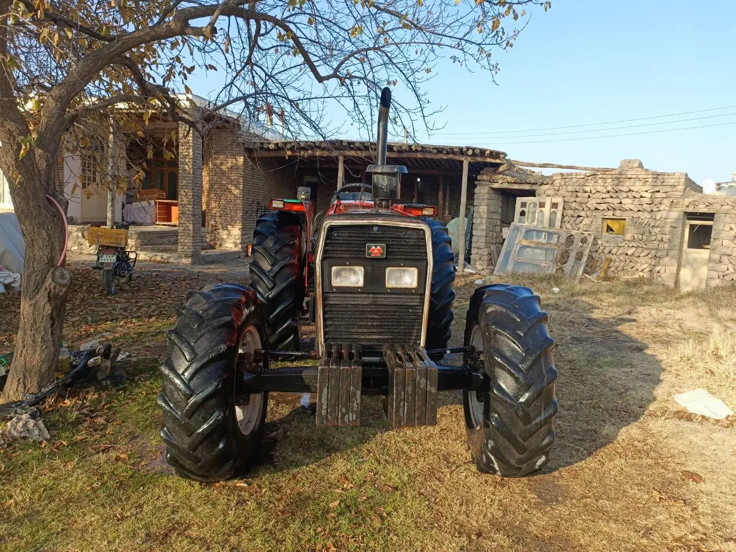 تراکتور 399جفت کارخانه مدل85دفر ایتالیا اصل|خودرو سنگین|نقده, |دیوار