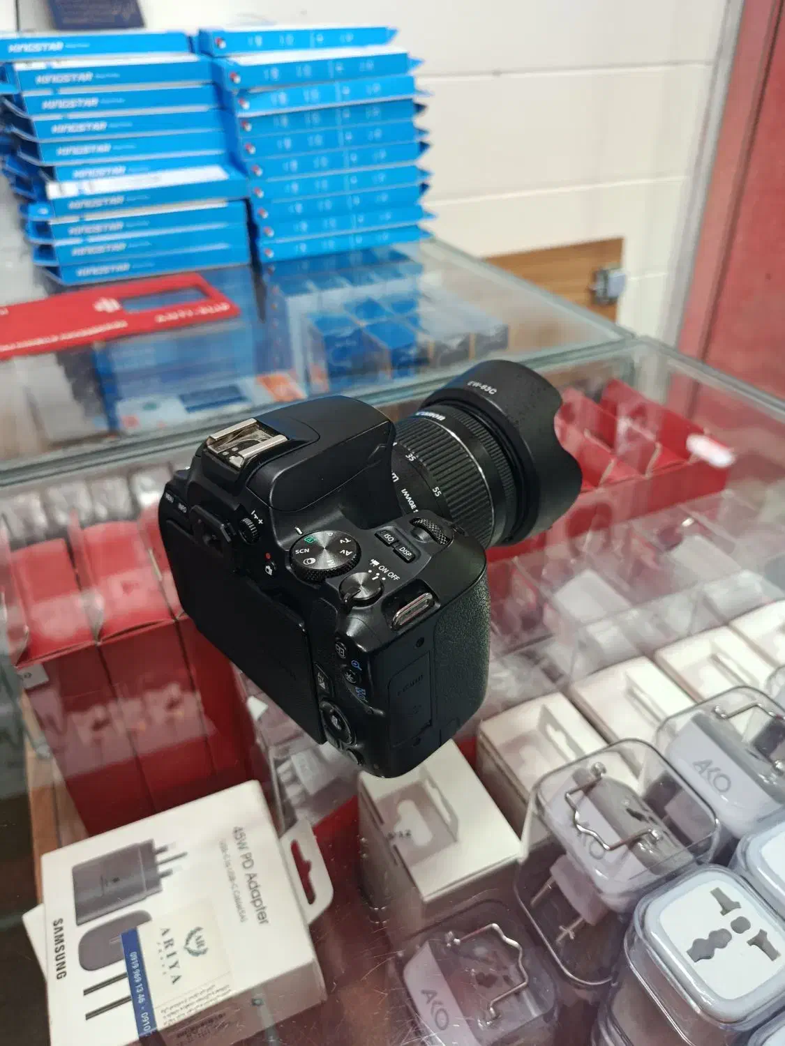 دوربین عکاسی کنون 250d (EOS)|دوربین عکاسی و فیلم‌برداری|همدان, |دیوار