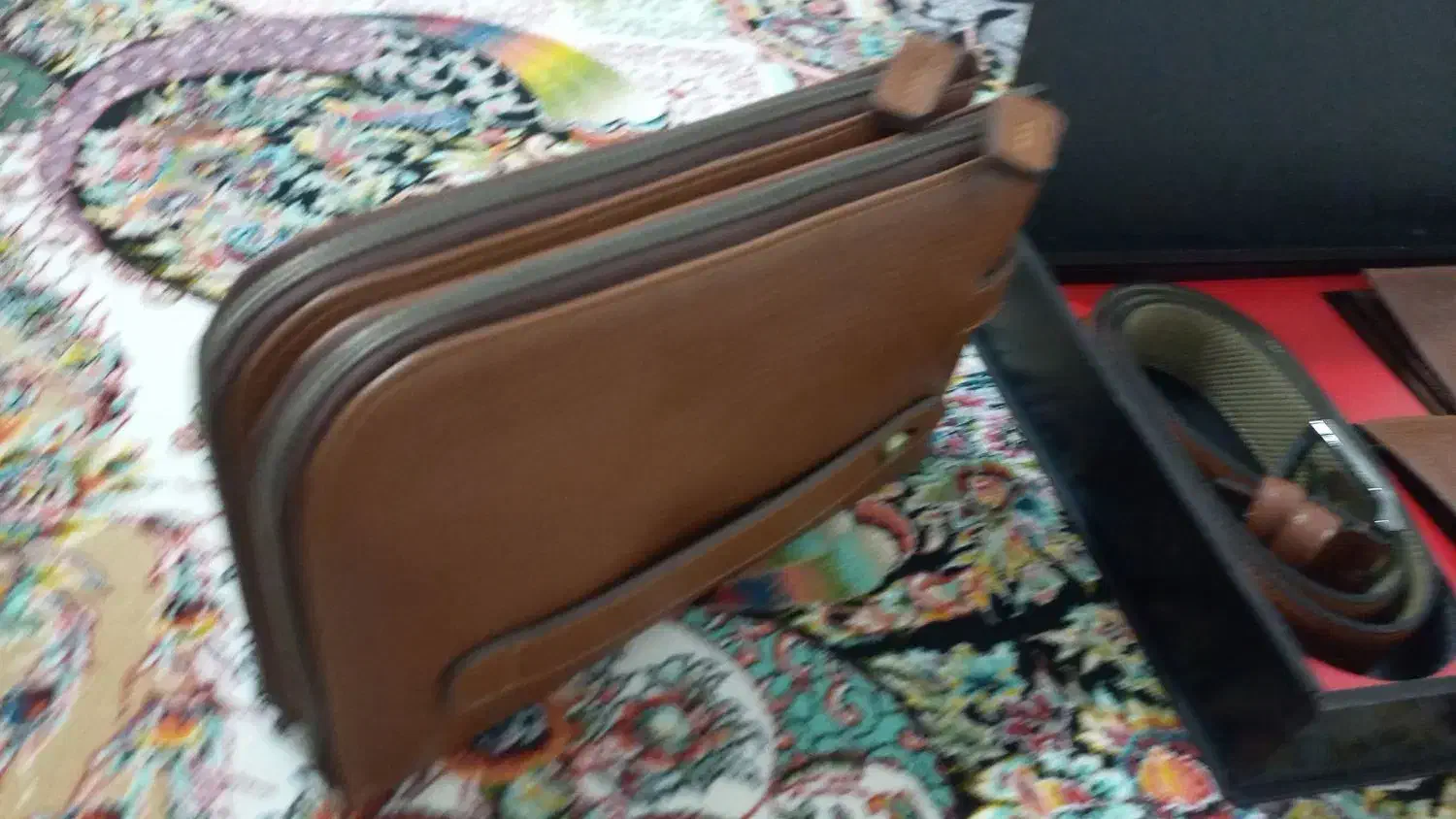 ست چرمی مردانه نوین چرم|کیف، کفش، کمربند|تبریز, |دیوار