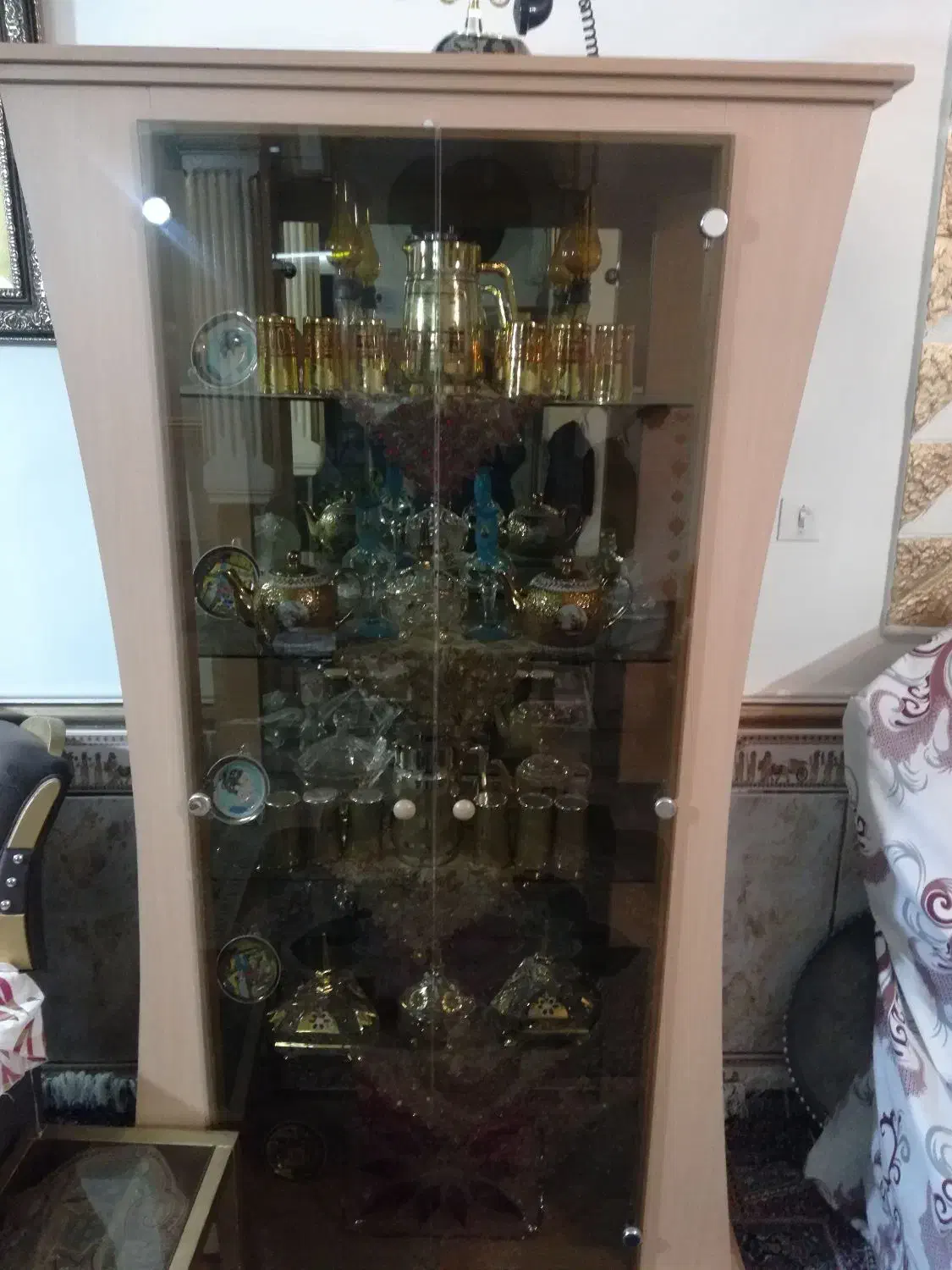 بوفه|بوفه، ویترین، کنسول|نهاوند, |دیوار