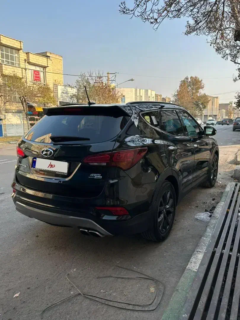 سانتافه ۲۰۱۶ موتور جی دی ای|خودرو سواری و وانت|ارومیه, |دیوار