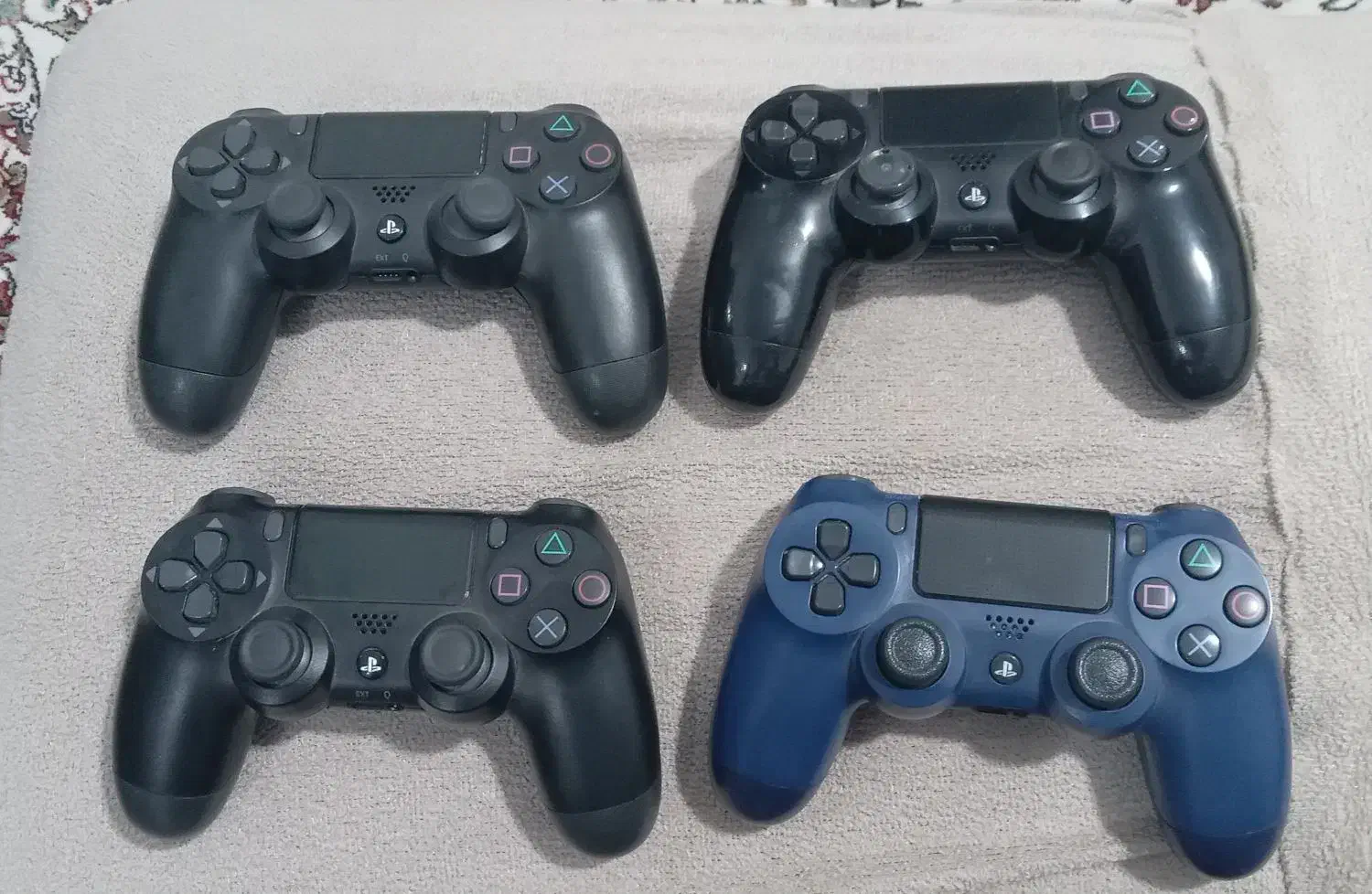 پی اس فور اسلیم یک ترا۴دسته|کنسول، بازی ویدئویی و آنلاین|کرج, عظیمیه|دیوار