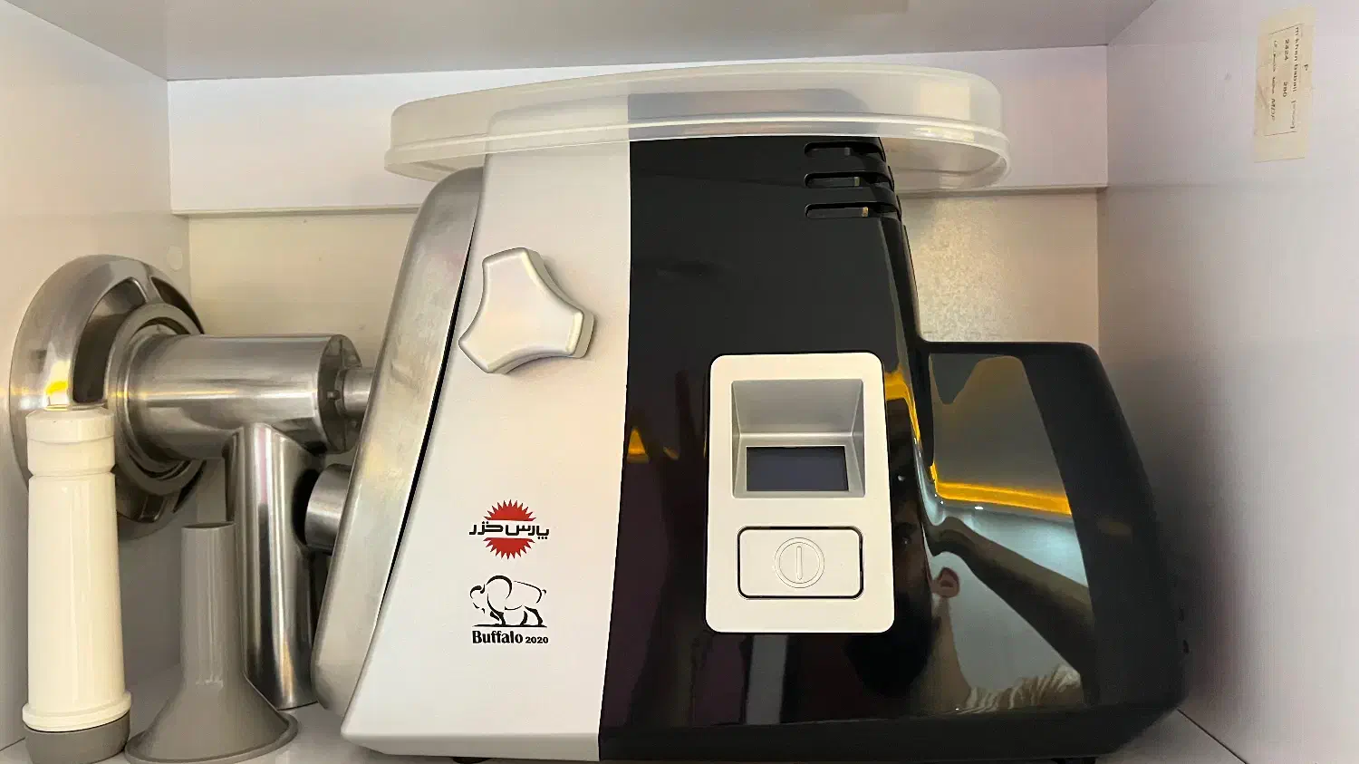 چرخ گوشت بوفالو|خردکن، آسیاب، غذاساز|لاهیجان, گلستان|دیوار