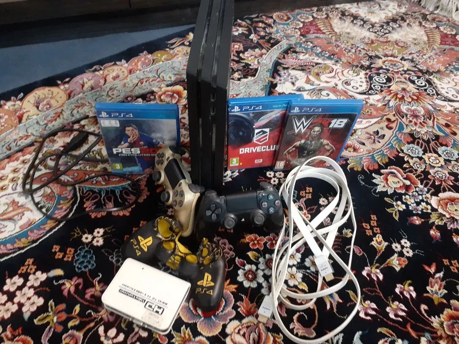 ps4 pro فول امکانات دیسکی اکانتی|کنسول، بازی ویدئویی و آنلاین|آمل, |دیوار