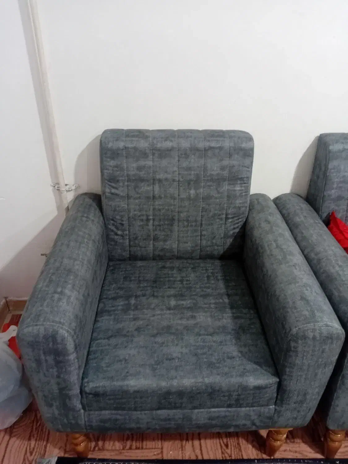 مبل 7 نفره در حد نو|مبلمان خانگی و میز عسلی|گنبد کاووس, |دیوار