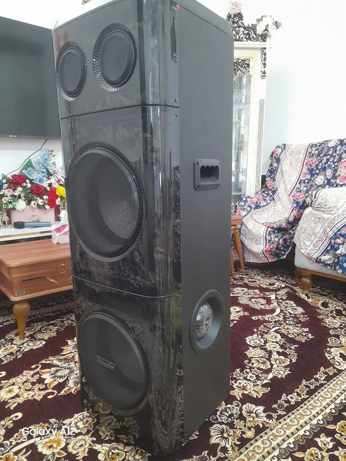 اسپیکر|سیستم صوتی خانگی|کشکسرای, |دیوار