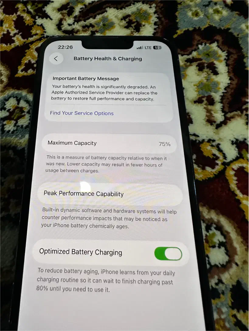 آیفون13پرو ۲۵۶ گیگ پلمپ|موبایل|آمل, |دیوار