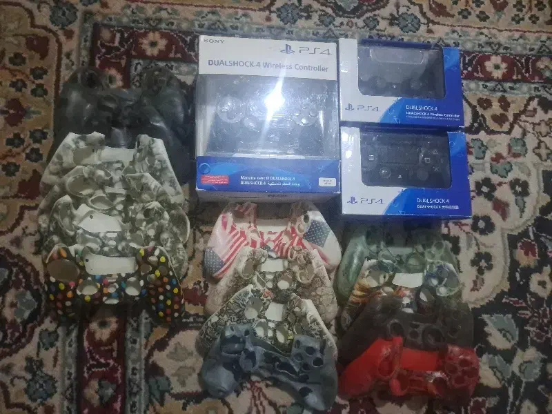 دسته و کاور دسته ps4 اصل|کنسول، بازی ویدئویی و آنلاین|آبادان, |دیوار