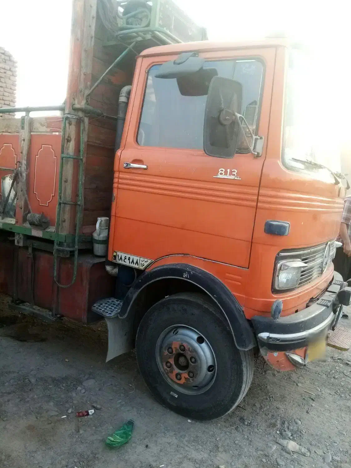 کامیون خاور 813|خودرو سنگین|قم, پردیسان|دیوار