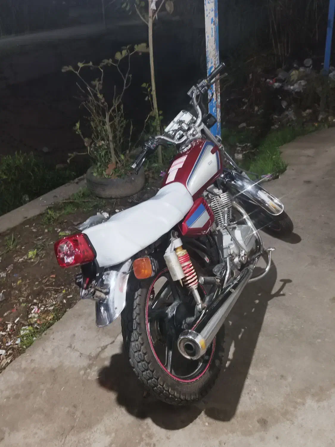 هندا200|موتورسیکلت|خشکبیجار, |دیوار