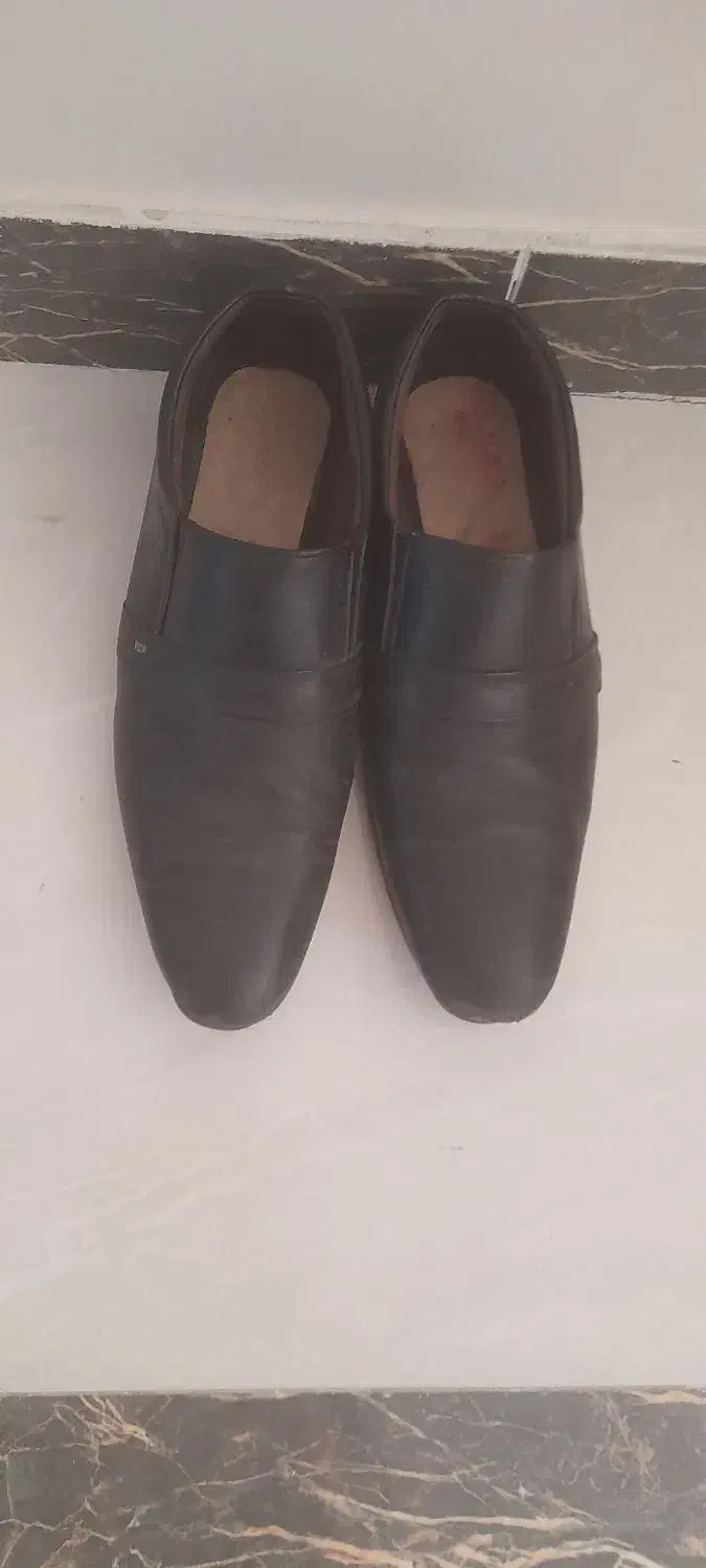 سه جفت کفش مردانه|کیف، کفش، کمربند|مشکیندشت, |دیوار