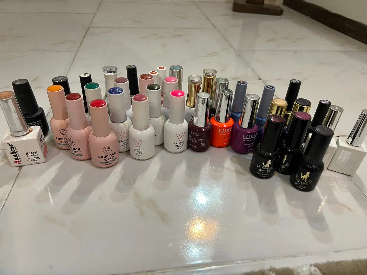 لاکژل ناخن|آرایشی، بهداشتی، درمانی|پردیس, فاز ۱۱|دیوار