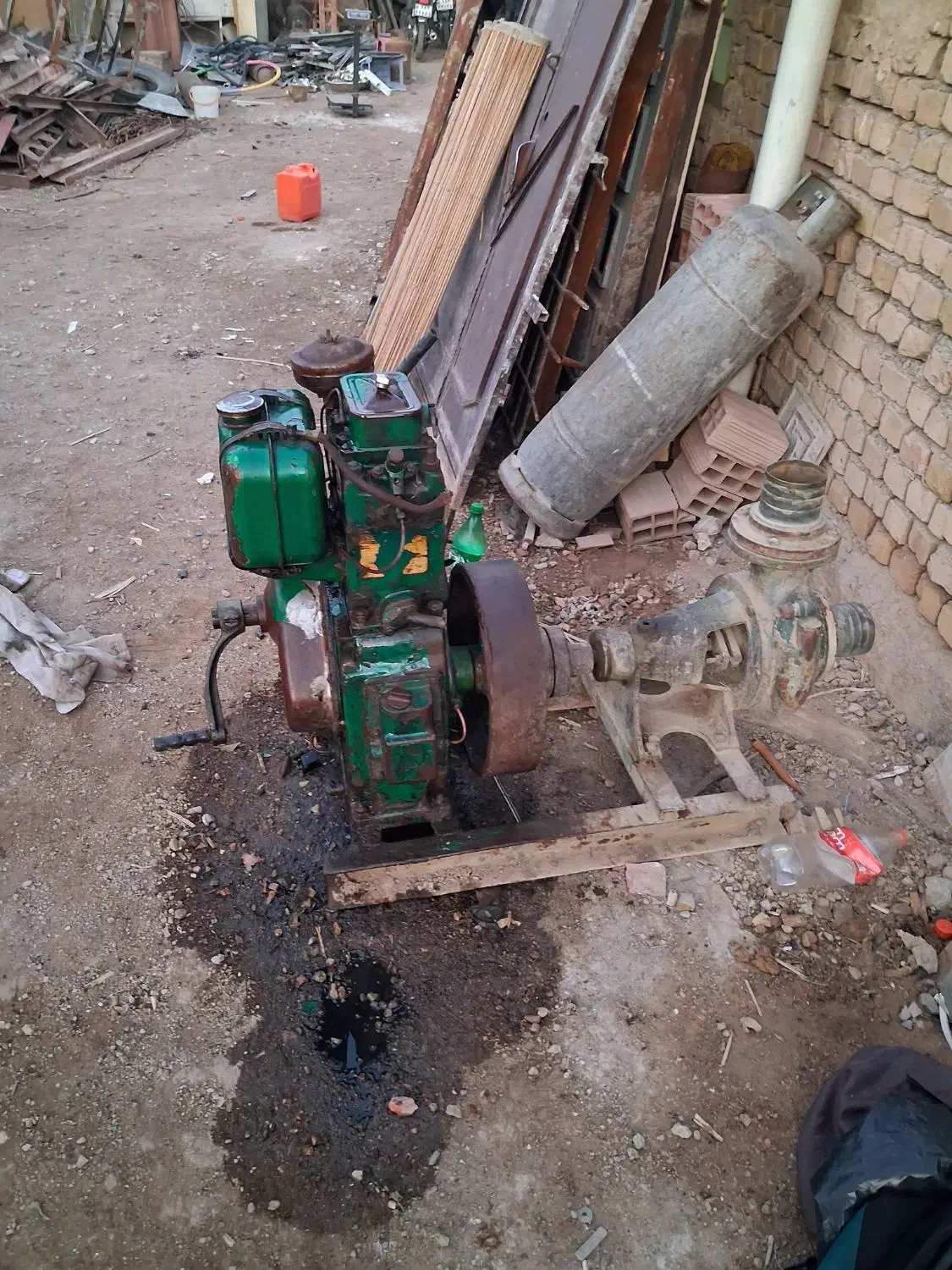 موتور آب مارگو مارک هندی|ماشین‌آلات صنعتی|بجنورد, |دیوار