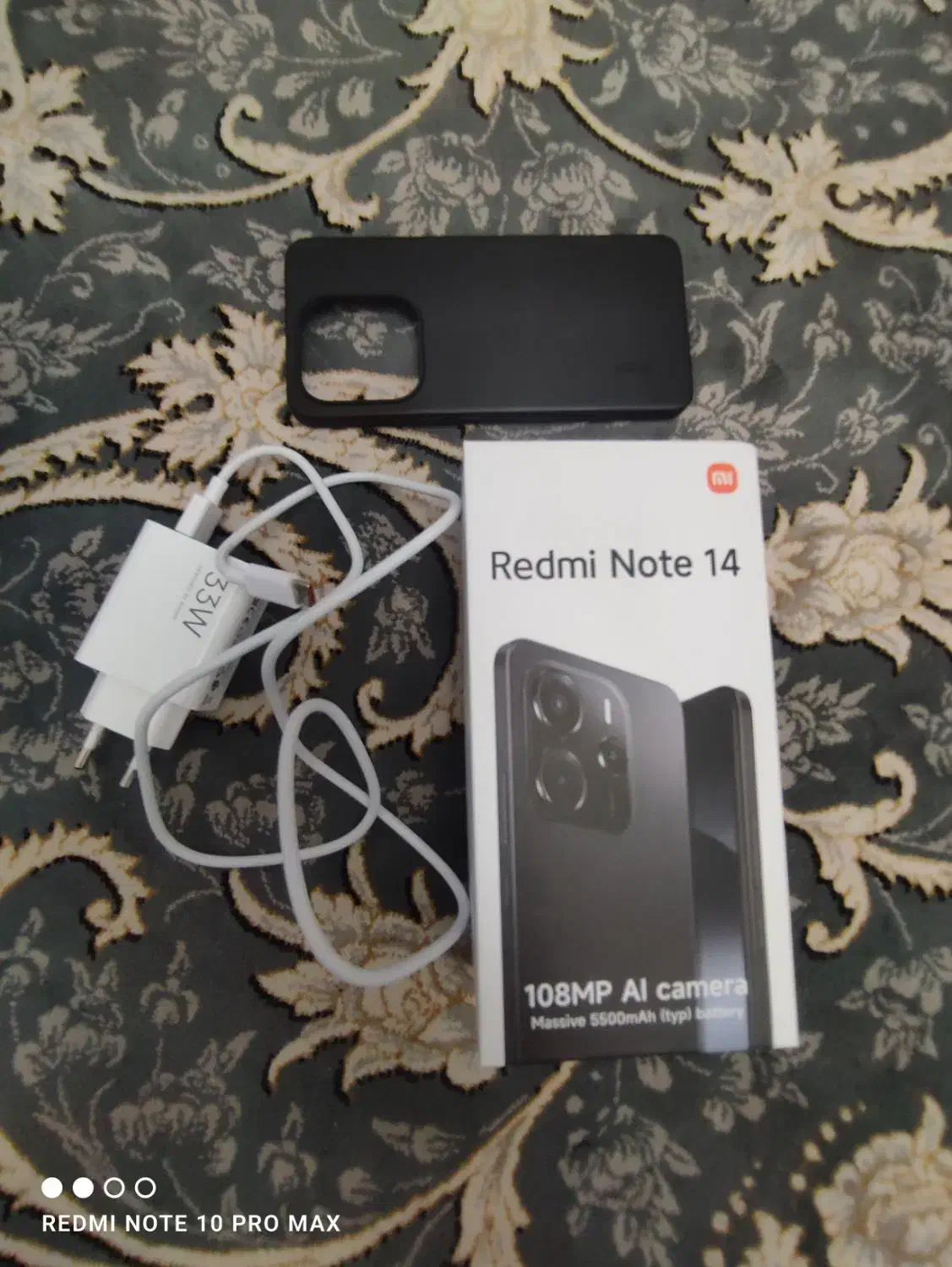 ردمی نوت 14 رام 8حافظه256گیگ|موبایل|مهاباد (آذربایجان غربی), |دیوار