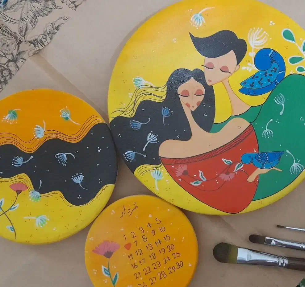 دیوار کوب فانتزی|تابلو، نقاشی، عکس|کرمان, |دیوار