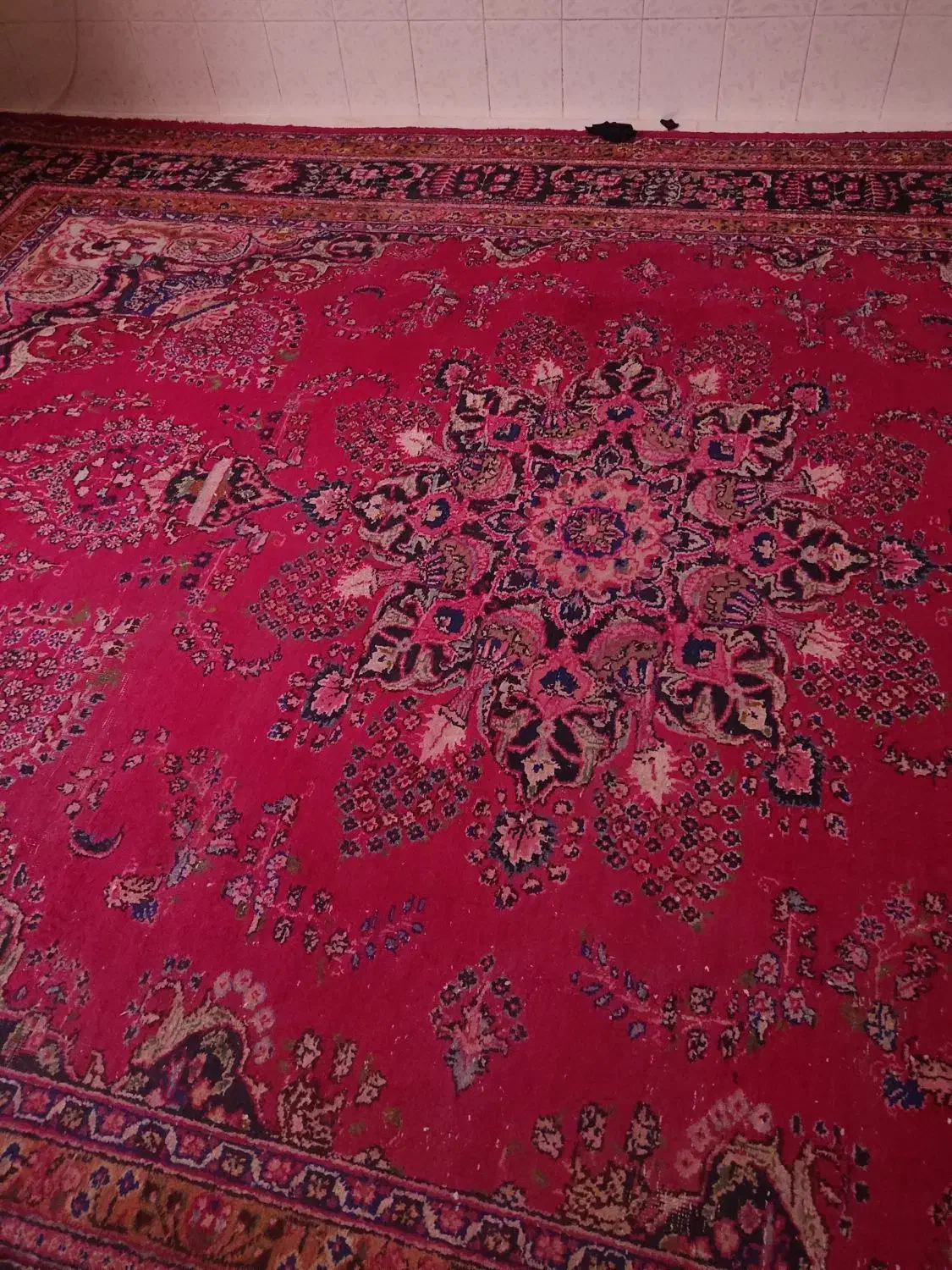 فرش دستباف ۱۲متری|فرش|سبزوار, ایزی شهر|دیوار