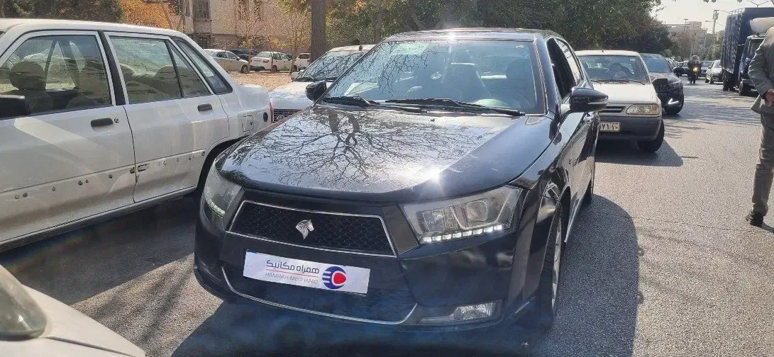 دنا پلاس توربو اتوماتیک 1399 مشکی|خودرو سواری و وانت|تهران, ترمینال غرب|دیوار