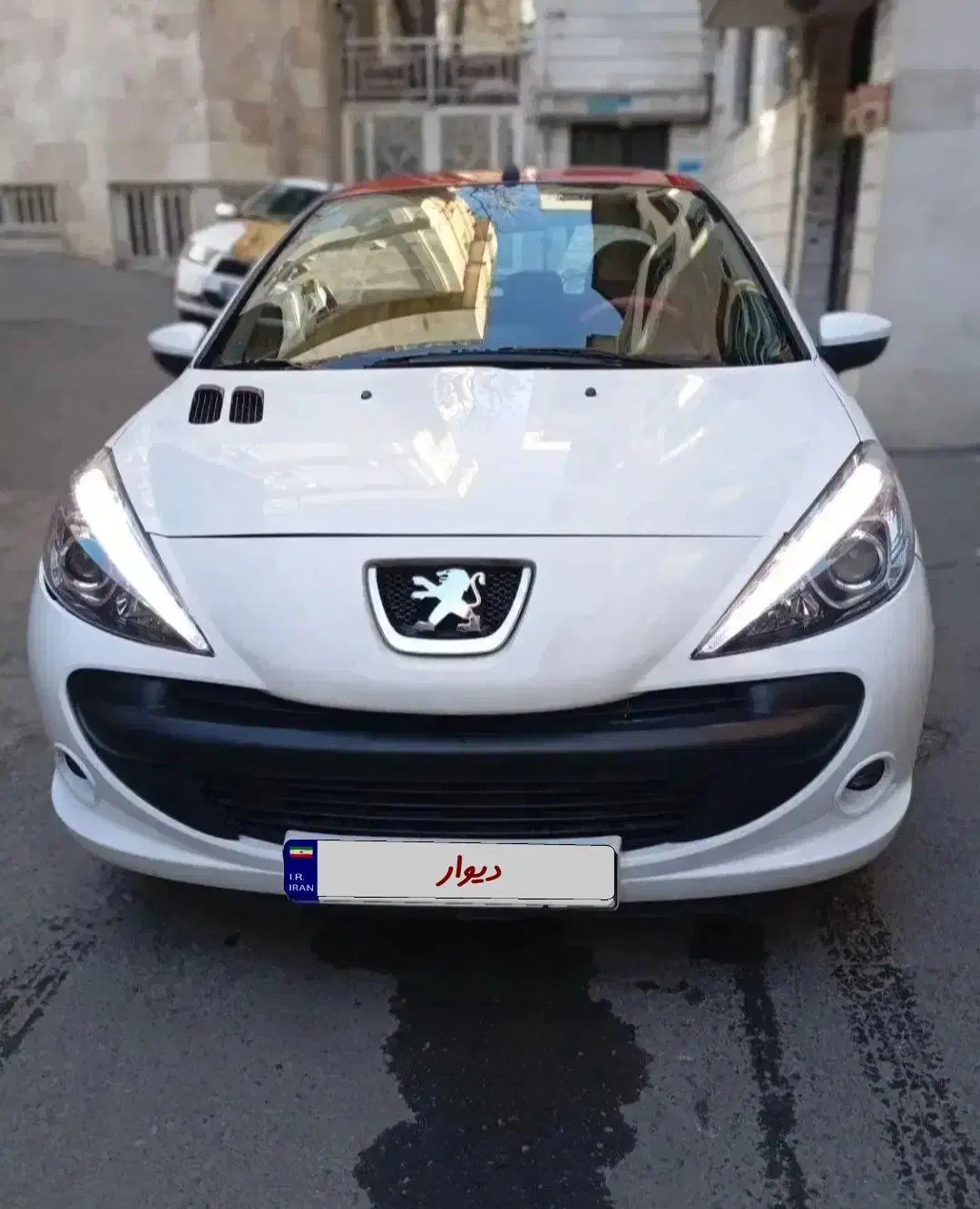 ۲۰۷ mc|خودرو سواری و وانت|کرج, جهان‌شهر|دیوار