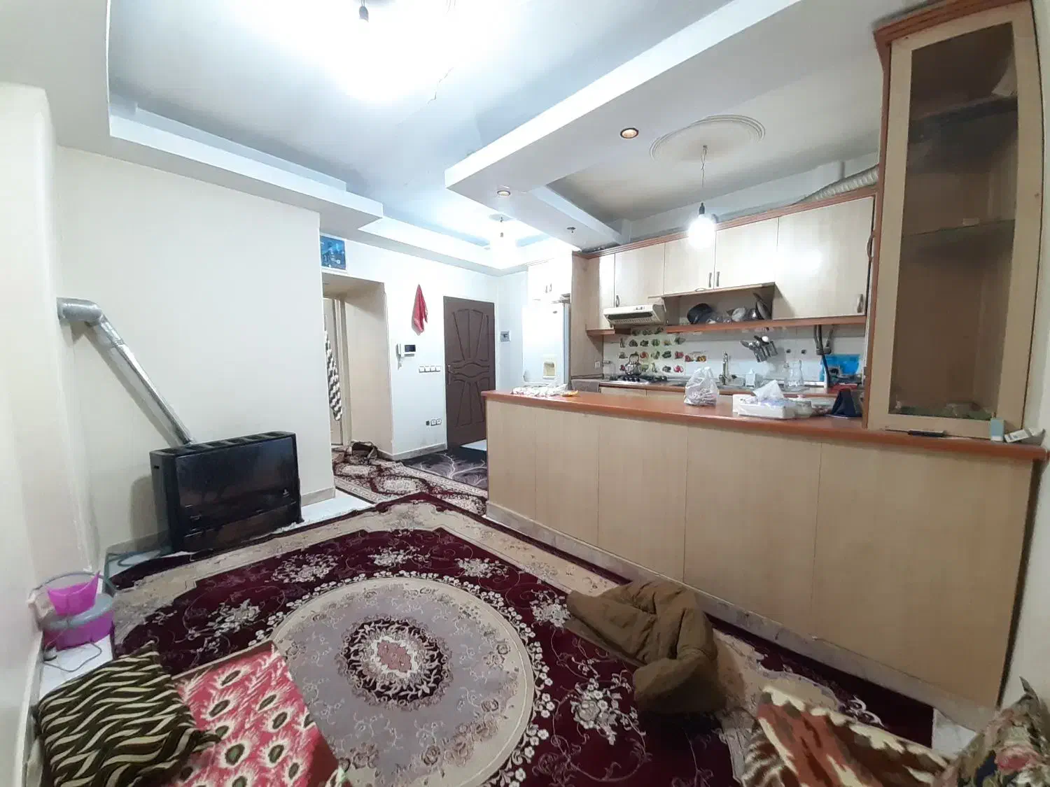 ۴۰متر۱خواب+تکواحدی/پارکینگ/بدون مالک/پیروزی