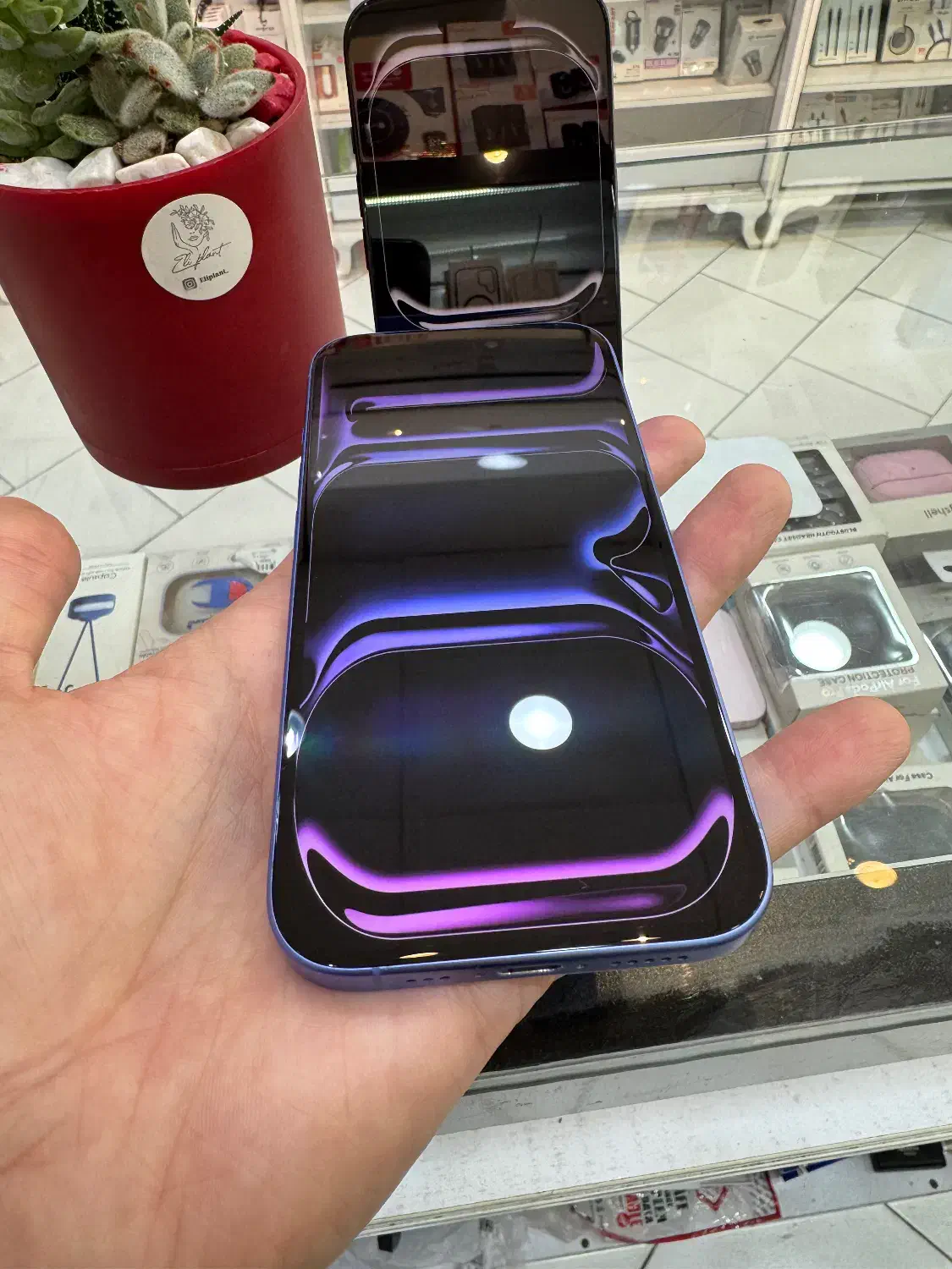 ایفون ۱۶نرمال در حد نو واقعی|موبایل|کرج, گوهردشت|دیوار