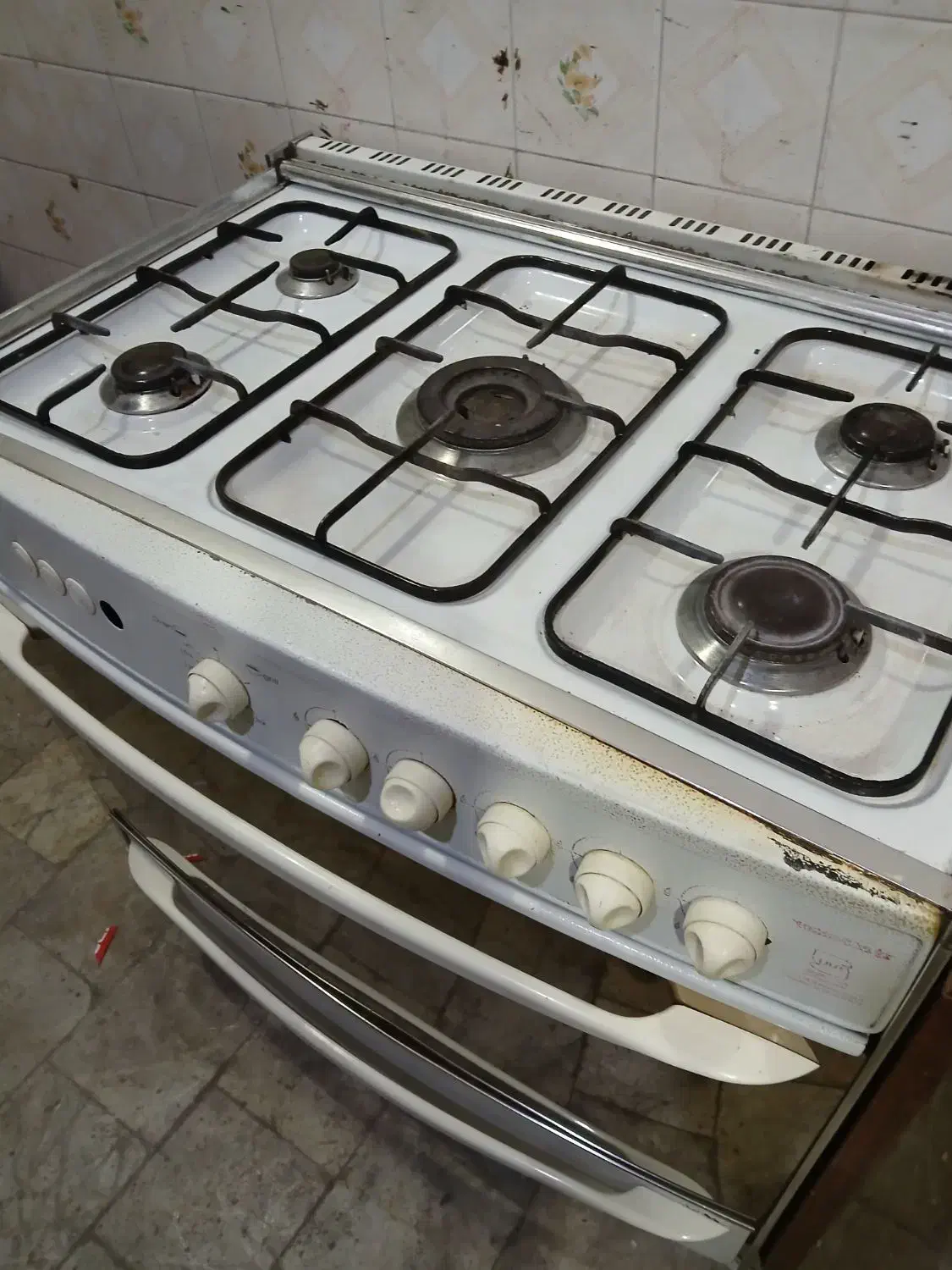 اجاق گازفردارسالم وتمیز|اجاق گاز و لوازم برقی پختوپز|یزد, |دیوار